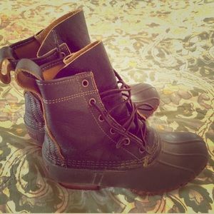 LL Bean Duck Boots